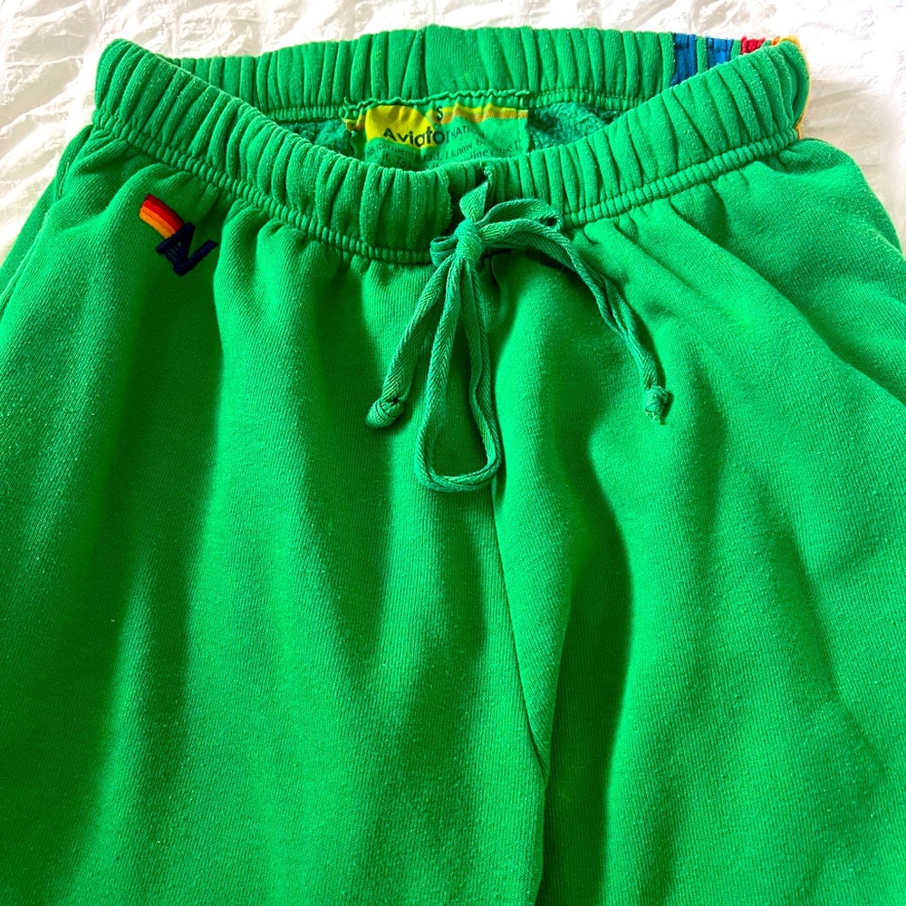 Aviator Nation sweatpants size small women